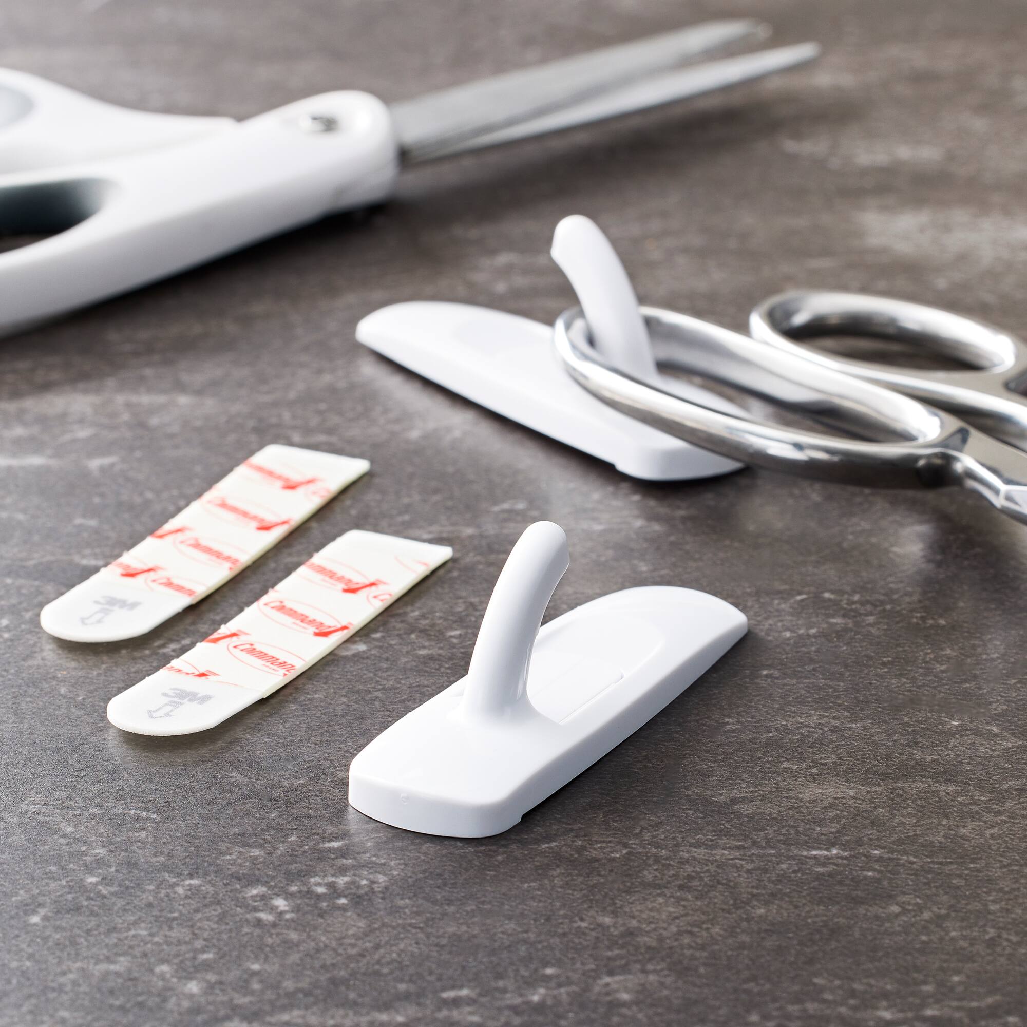 12 Packs: 2 ct. (24 total) Command™ White Utility Hooks